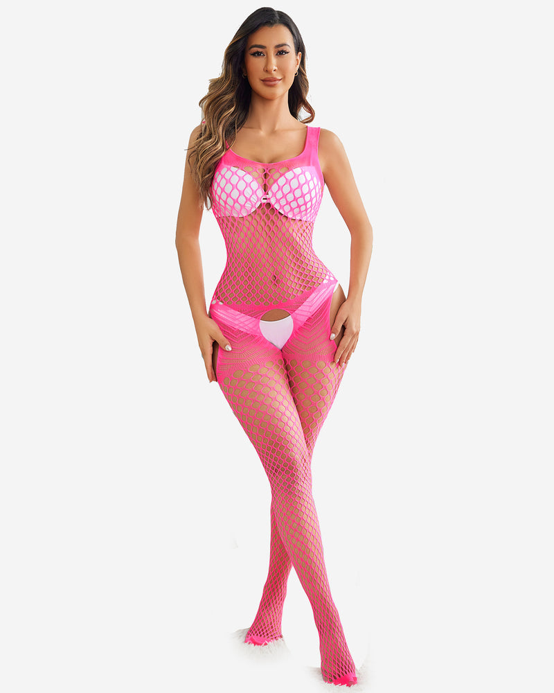 Macacão de Meia Calça Elegante