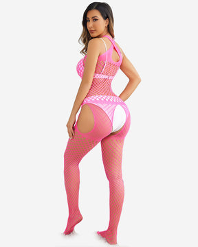 Macacão de Meia Calça Elegante
