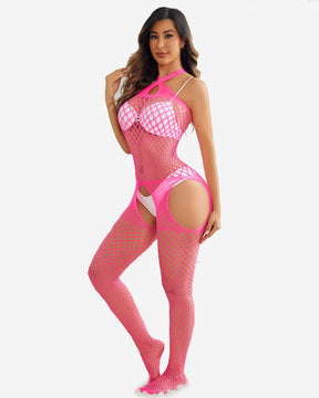 Macacão de Meia Calça Elegante