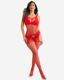 Macacão de Meia Calça Elegante
